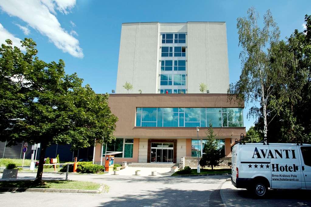 Avanti Hotel Brno Luaran gambar