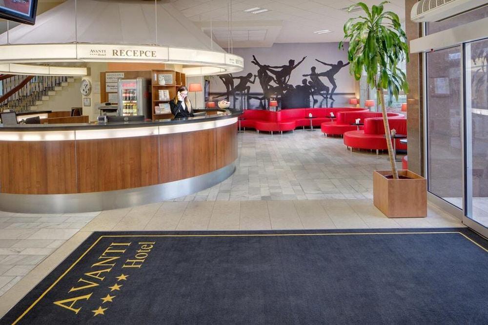 Avanti Hotel Brno Luaran gambar