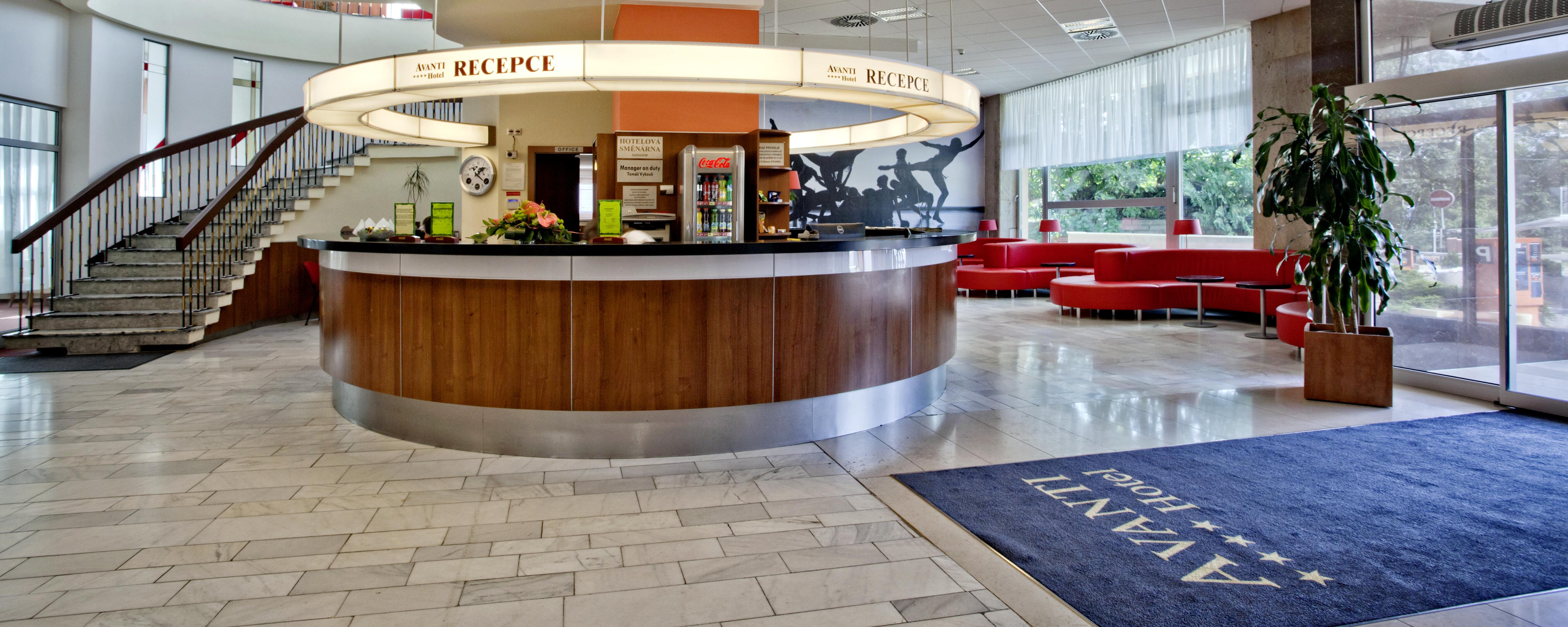 Avanti Hotel Brno Luaran gambar