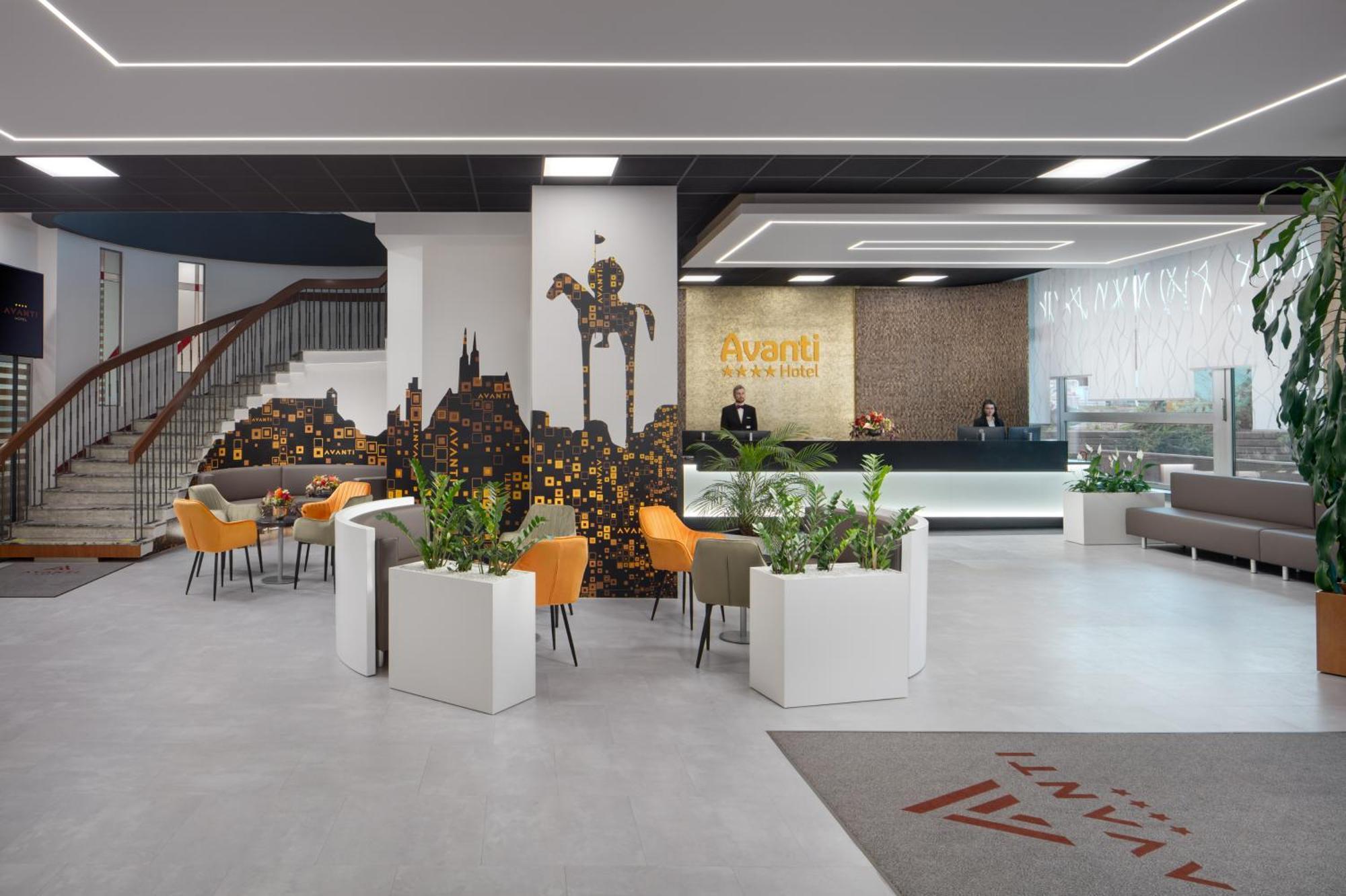 Avanti Hotel Brno Luaran gambar