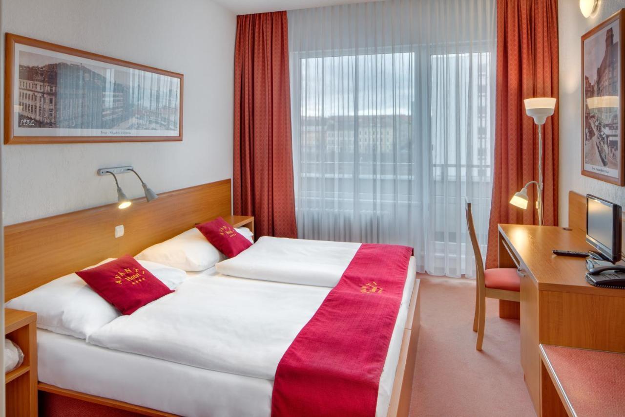 Avanti Hotel Brno Luaran gambar