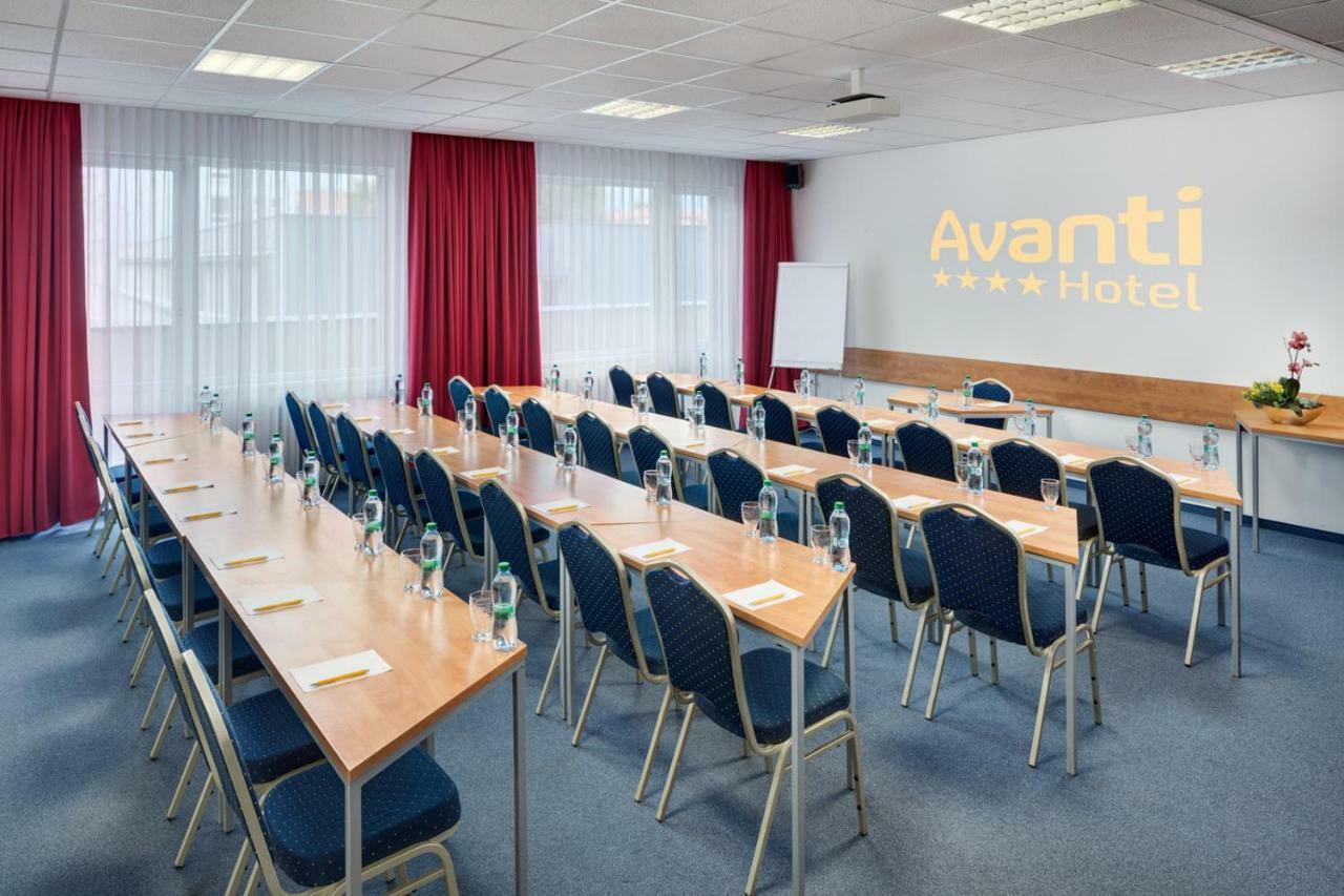 Avanti Hotel Brno Luaran gambar