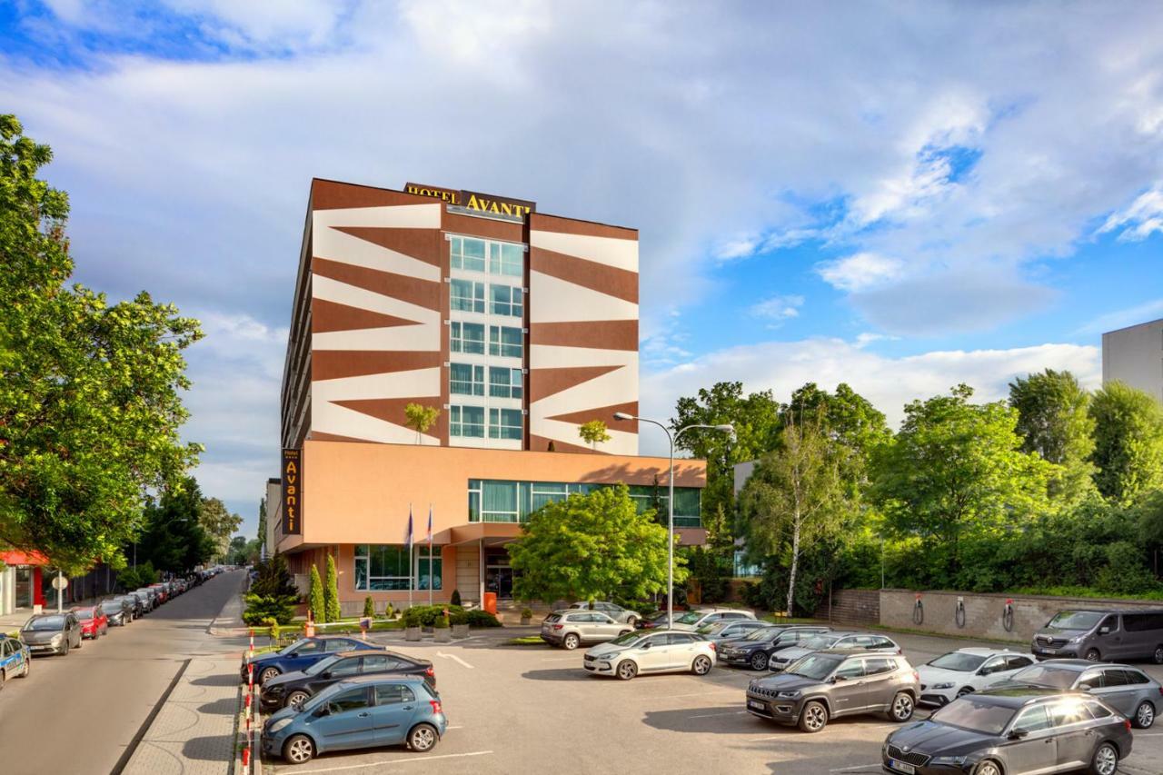 Avanti Hotel Brno Luaran gambar