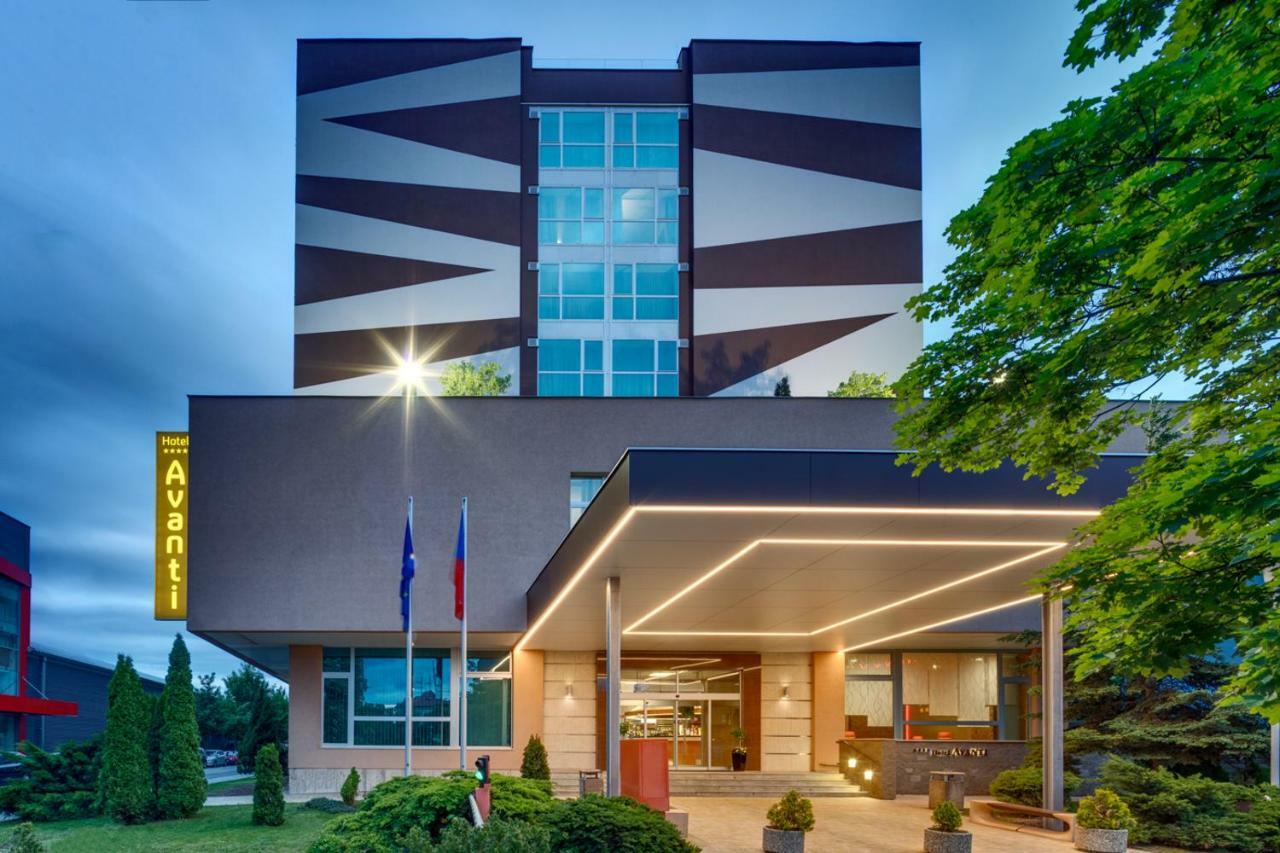 Avanti Hotel Brno Luaran gambar